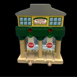 Thomas & Friends SODOR Railway Number 3 Signal House -